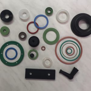 Produzione pezzi in gomma